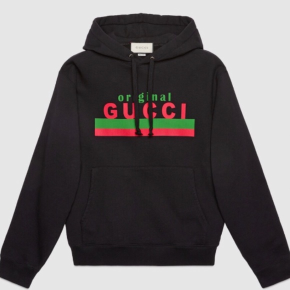 Men’s Authentic “Original Gucci” print sweatshirt - Picture 1 of 1